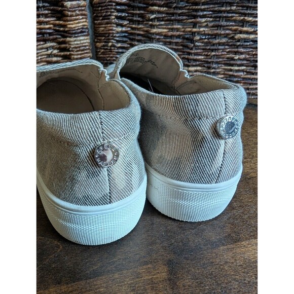 Steve Madden Gills Camo Platform Slip On Shoes Women's 7 Casual Sneakers Preppy - Picture 7 of 13